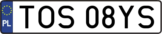 TOS08YS