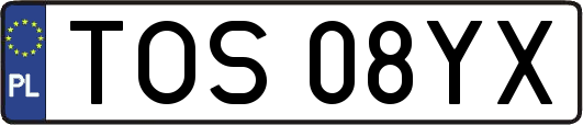TOS08YX
