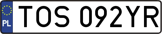TOS092YR