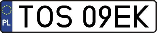 TOS09EK