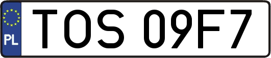 TOS09F7