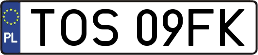 TOS09FK