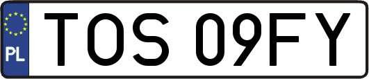 TOS09FY