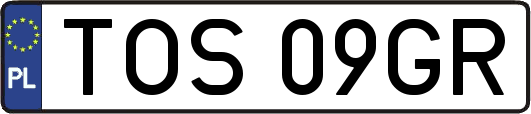 TOS09GR