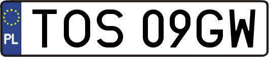 TOS09GW