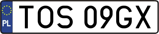 TOS09GX
