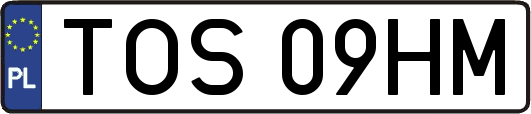 TOS09HM