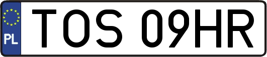 TOS09HR