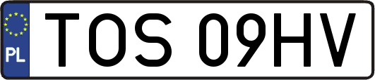 TOS09HV