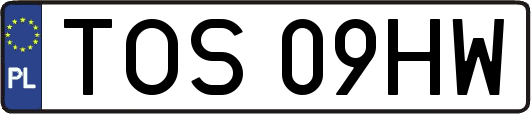 TOS09HW