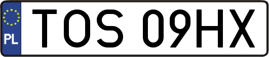 TOS09HX