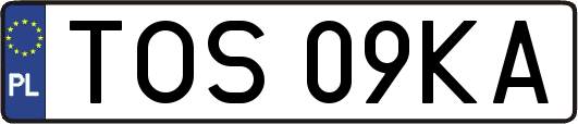 TOS09KA