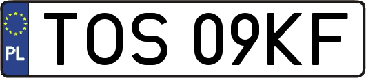 TOS09KF