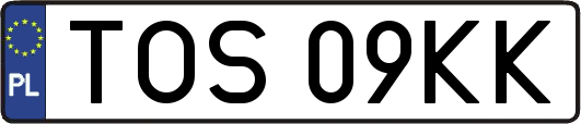 TOS09KK