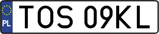 TOS09KL