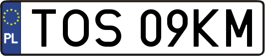 TOS09KM