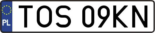 TOS09KN