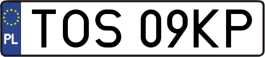 TOS09KP