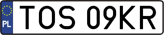 TOS09KR