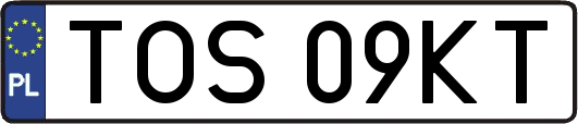 TOS09KT