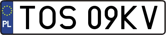 TOS09KV