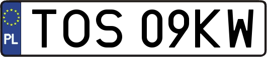 TOS09KW