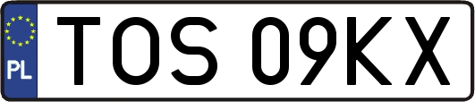 TOS09KX