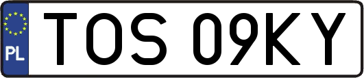 TOS09KY