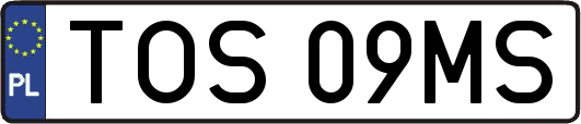 TOS09MS