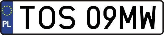 TOS09MW