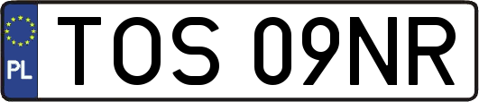 TOS09NR