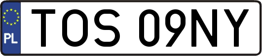 TOS09NY