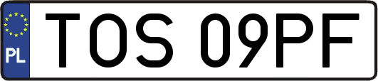 TOS09PF