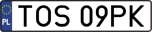 TOS09PK