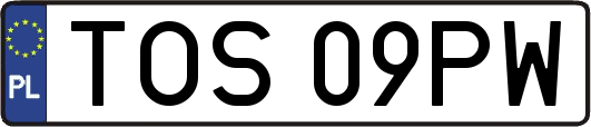 TOS09PW