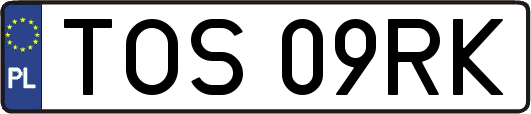 TOS09RK