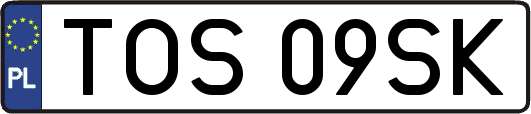 TOS09SK