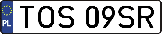 TOS09SR