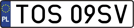 TOS09SV