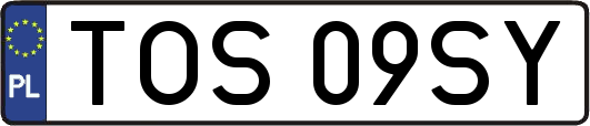 TOS09SY