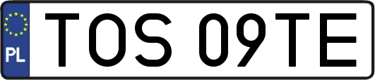 TOS09TE