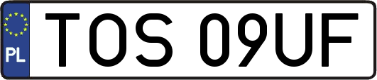 TOS09UF