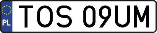 TOS09UM