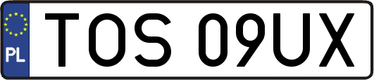 TOS09UX
