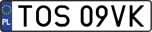 TOS09VK