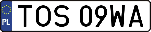 TOS09WA