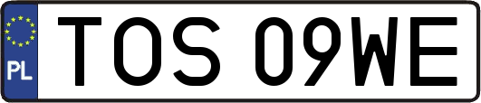 TOS09WE
