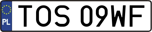 TOS09WF