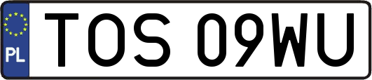 TOS09WU