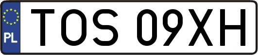 TOS09XH